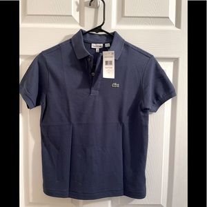 Brand new Lacoste polo